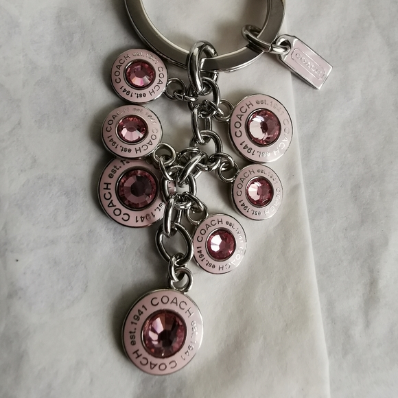Coach keychain - Picture 6 of 6